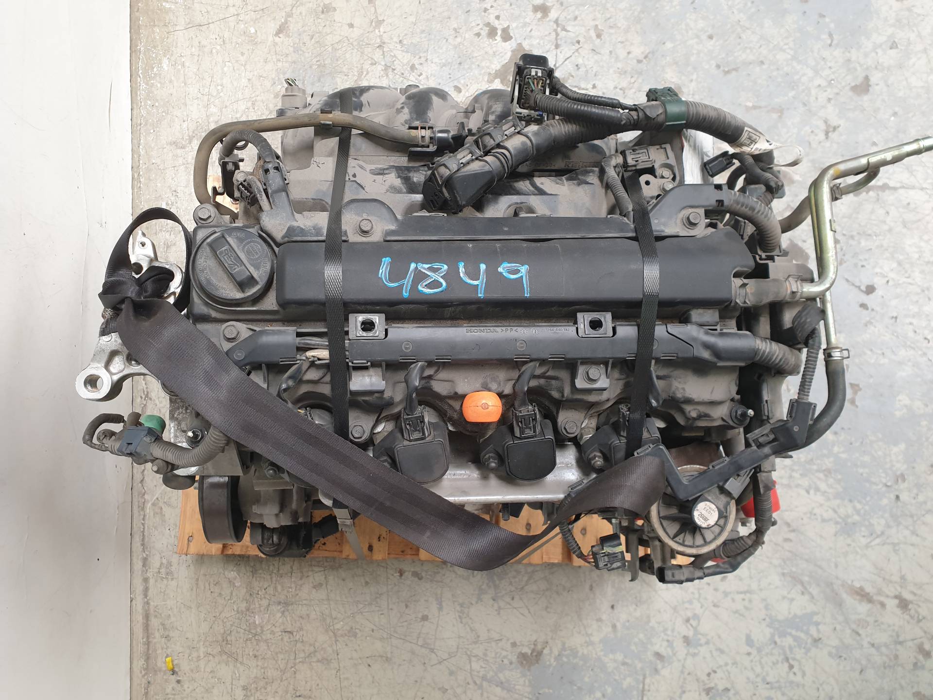 HONDA Civic 8 generation (2005-2012) Κινητήρας R18A2 24338084