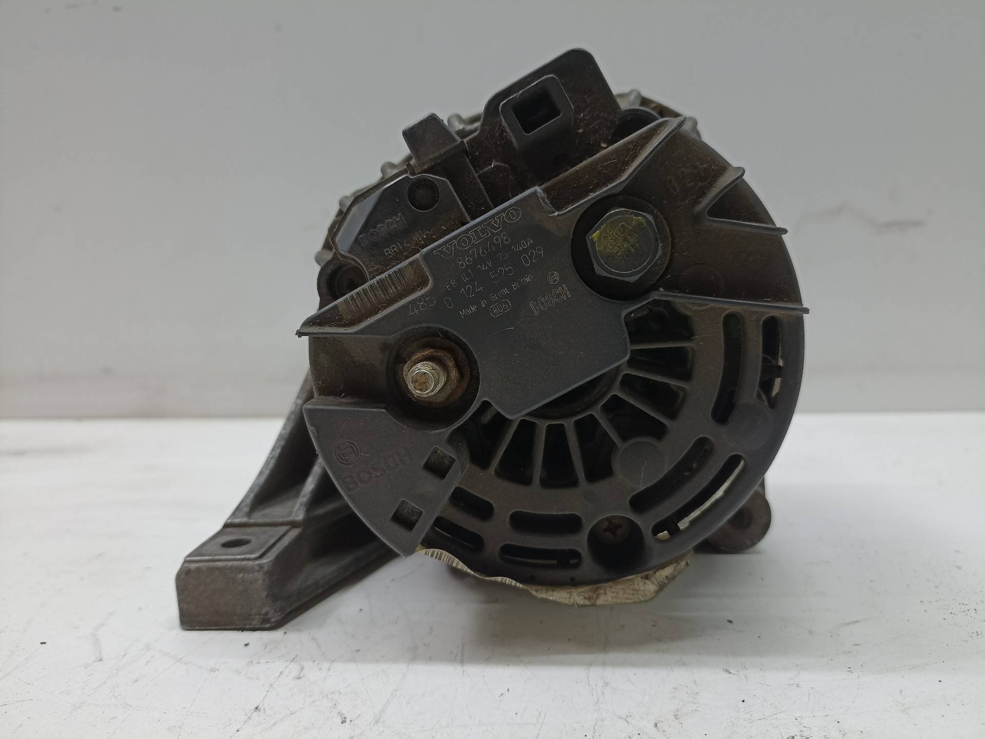 PEUGEOT S80 1 generation (1998-2006) Alternator 8676498 24330768