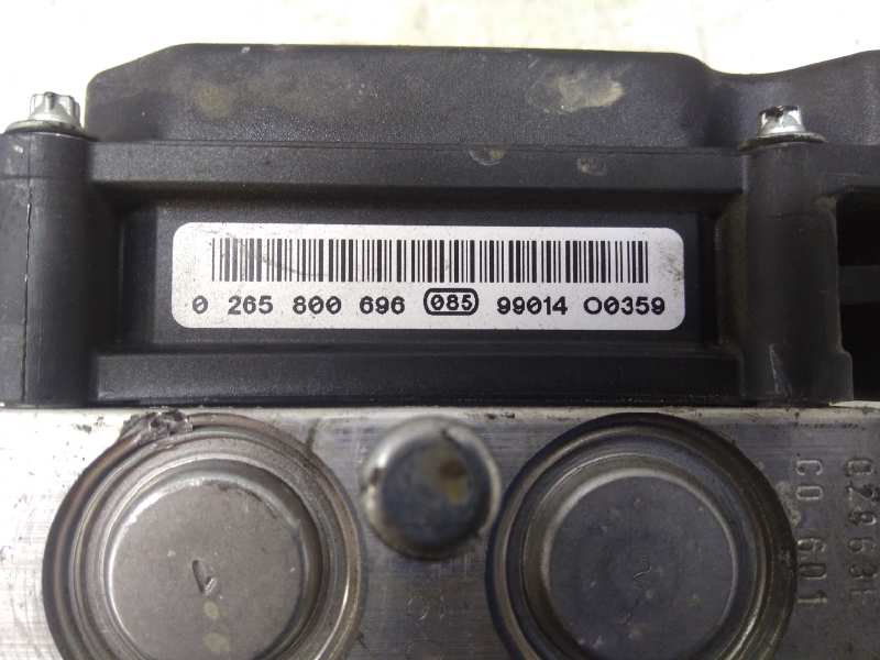 PEUGEOT Expert 2 generation (2007-2020) ABS pumpe 0265800696 24345197