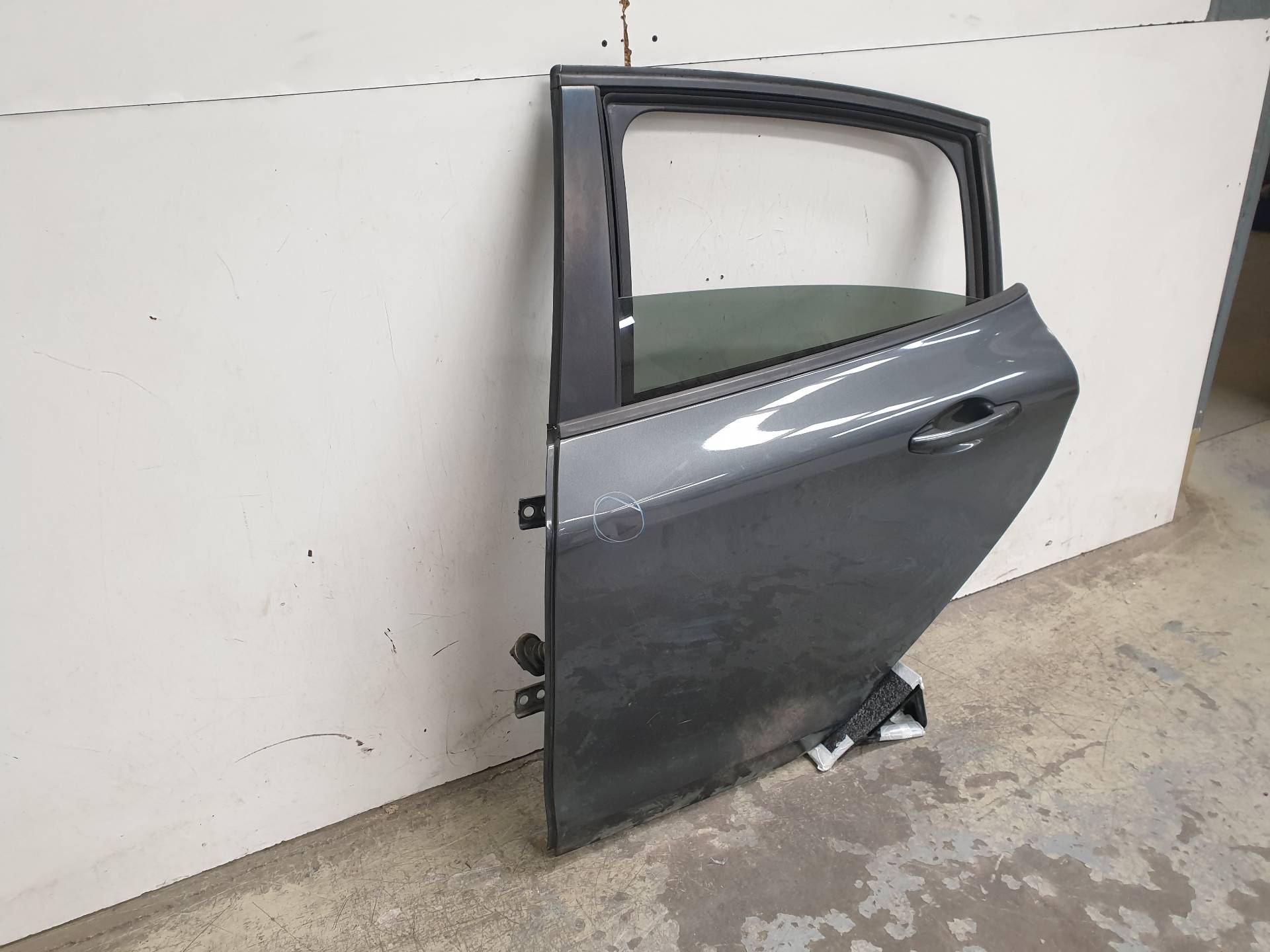 PEUGEOT Rear Left Door 9671907580 25569548