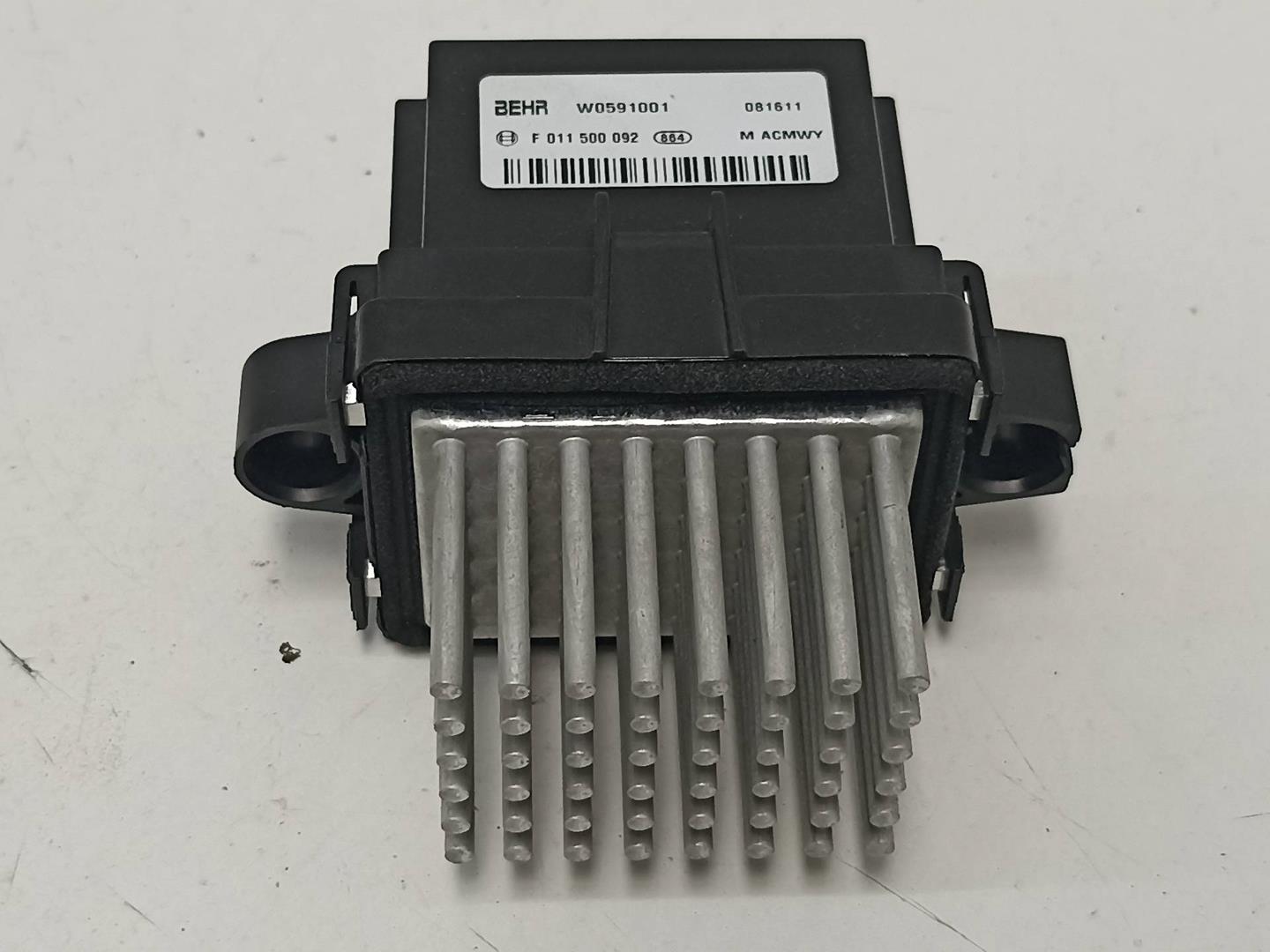 LANCIA Thema 2 generation (2011-2014) Interior Heater Resistor 011500092 24338614