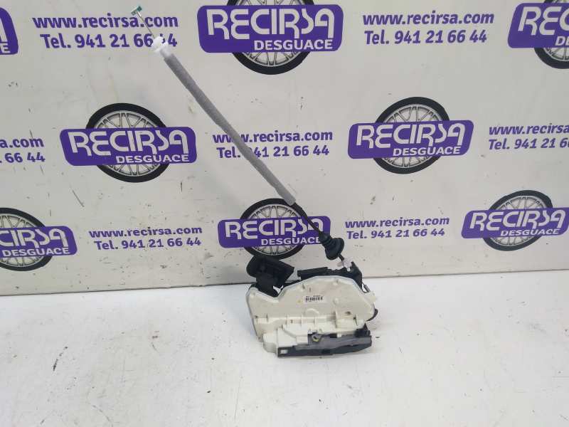 SKODA Fabia 3 generation (2014-2021) Front Right Door Lock 6V1837016A 24322066