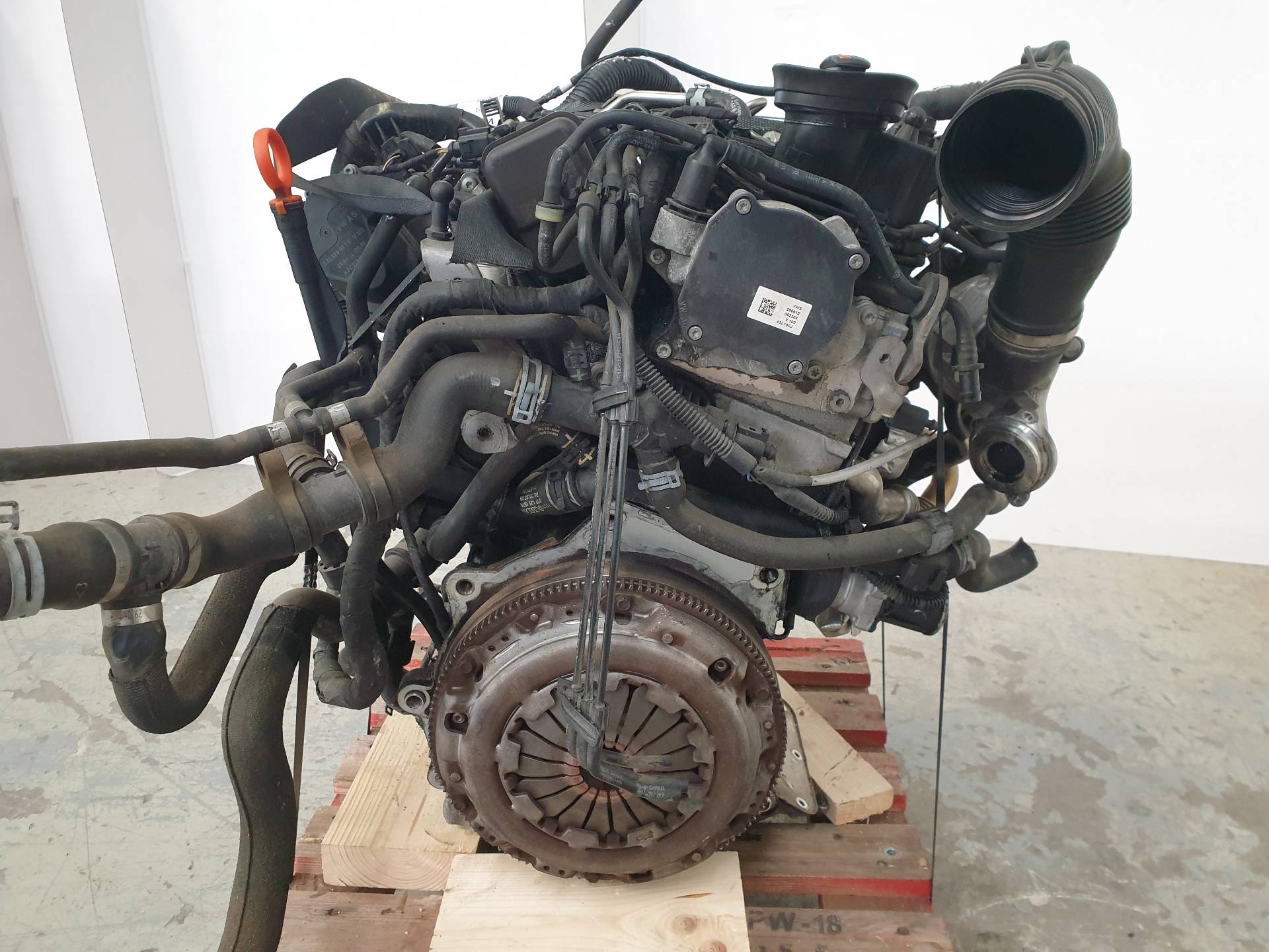 SEAT Ibiza 4 generation (2008-2017) Engine CFWA 25567982