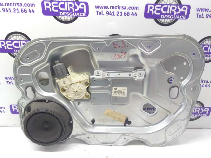 PEUGEOT Focus 2 generation (2004-2011) Front Right Door Window Regulator 4M51A045H16A 24320477