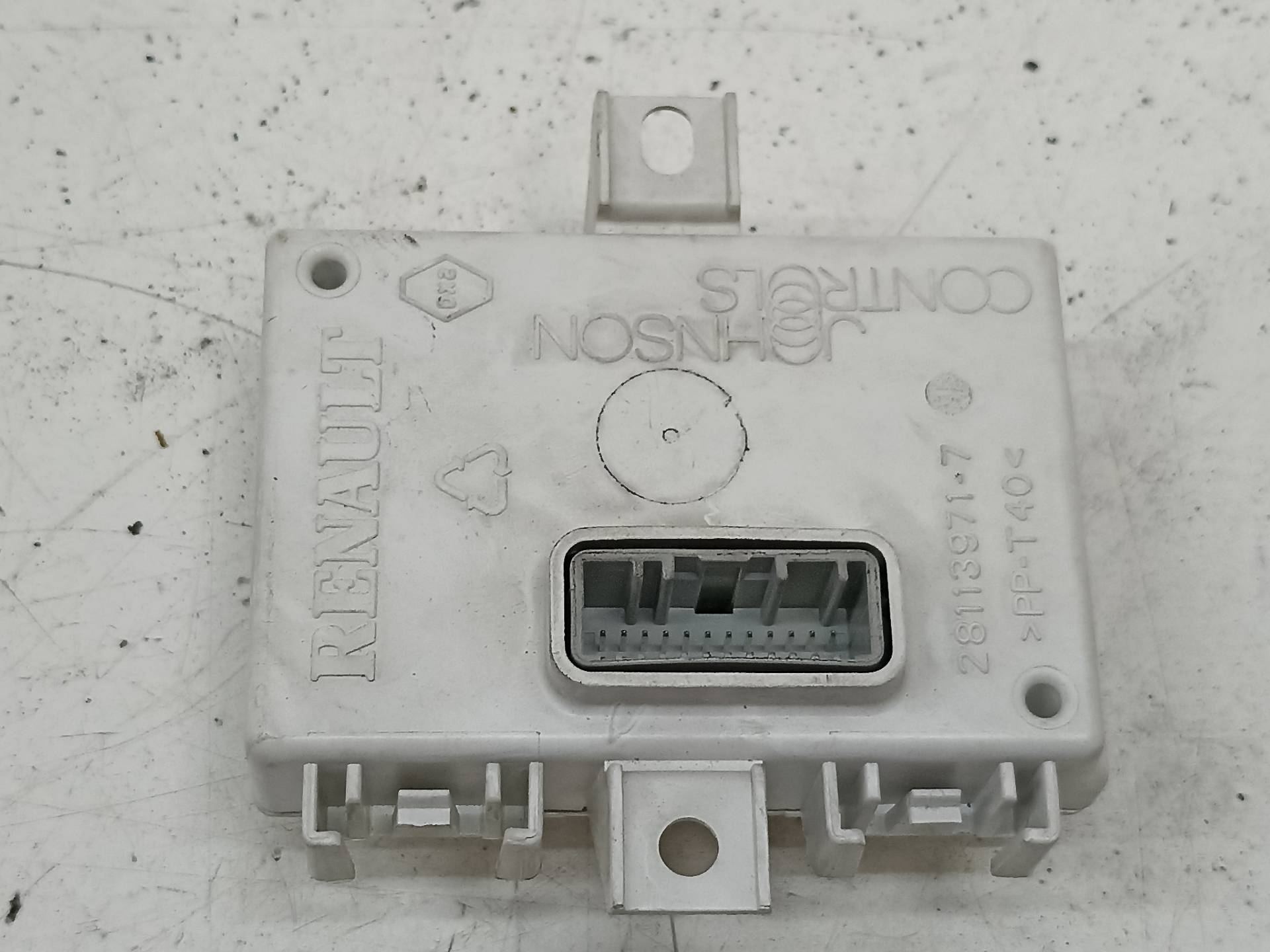 RENAULT Clio 3 generation (2005-2012) Other Control Units 280380655R 24333939