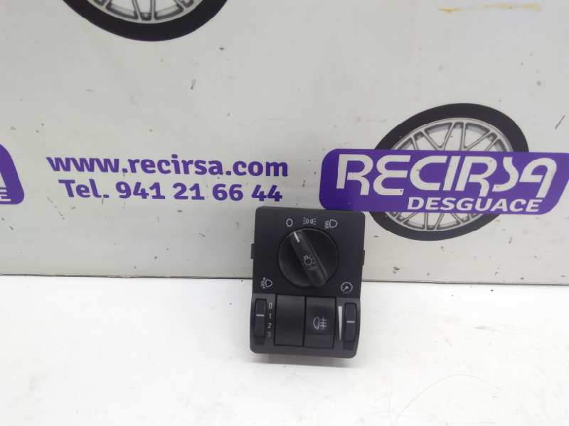 FIAT Uno 1 generation (1983-1995) Headlight Switch Control Unit 9116612 24321629