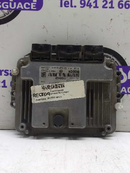 CHEVROLET Focus 2 generation (2004-2011) Moottorin ohjausyksikkö ECU 6M5112A650NB 24311989