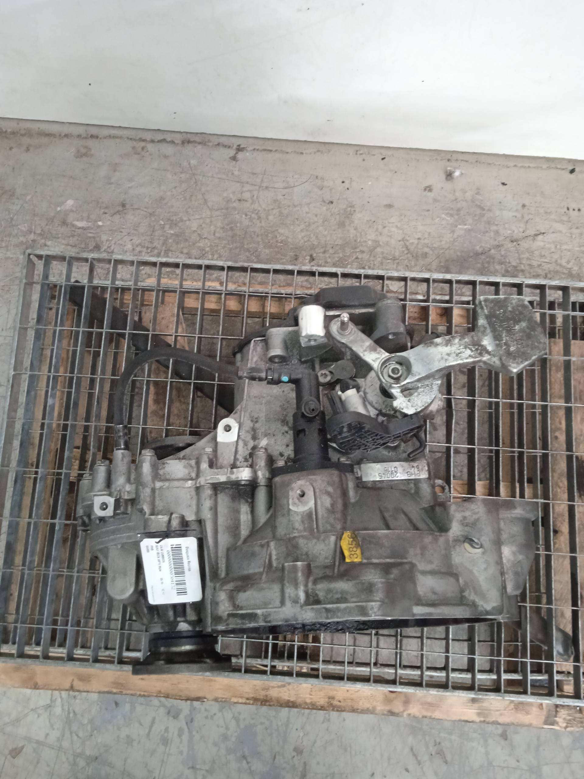 SEAT Ibiza 4 generation (2008-2017) Gearbox PHB 24330217