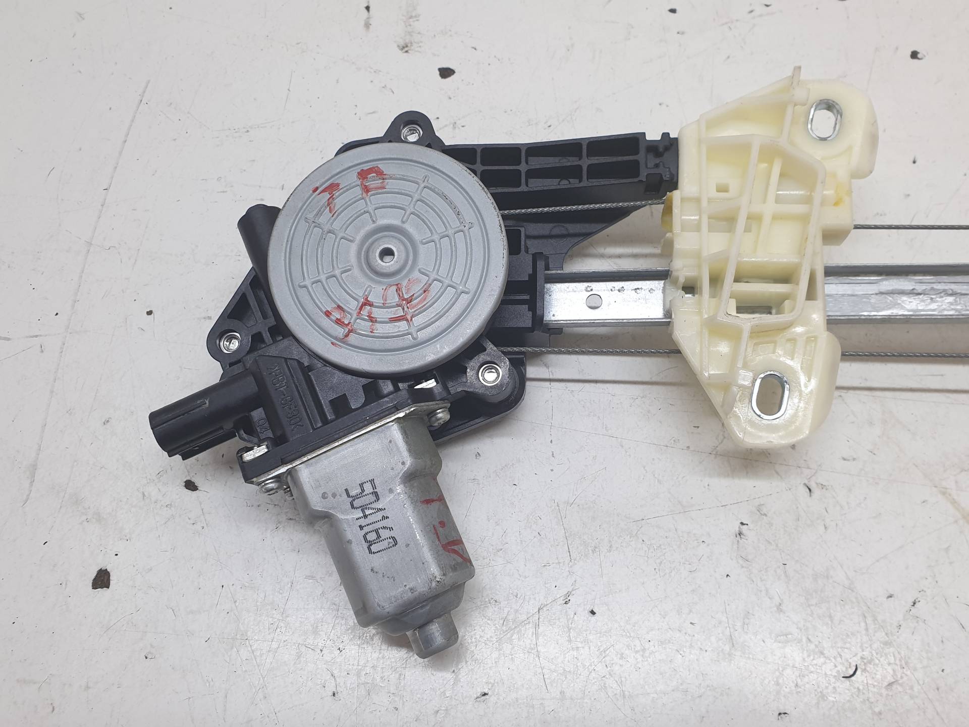 HONDA CR-V 4 generation (2012-2019) Rear Right Door Window Regulator CM012350 25429076