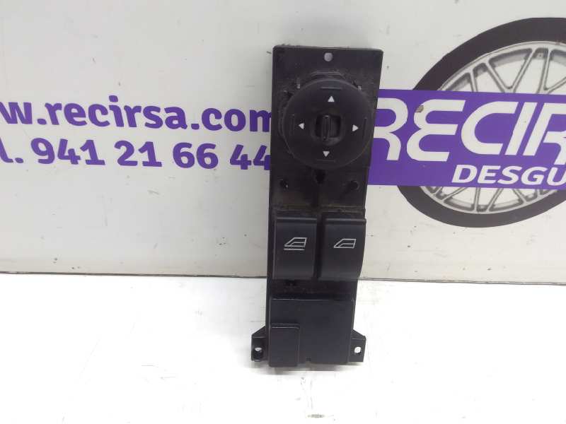 PEUGEOT Focus 2 generation (2004-2011) Front Right Door Window Switch 7M5T14529BA 24323783