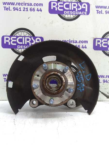 OPEL Astra J (2009-2020) Front Right Wheel Hub 13502828 24327349