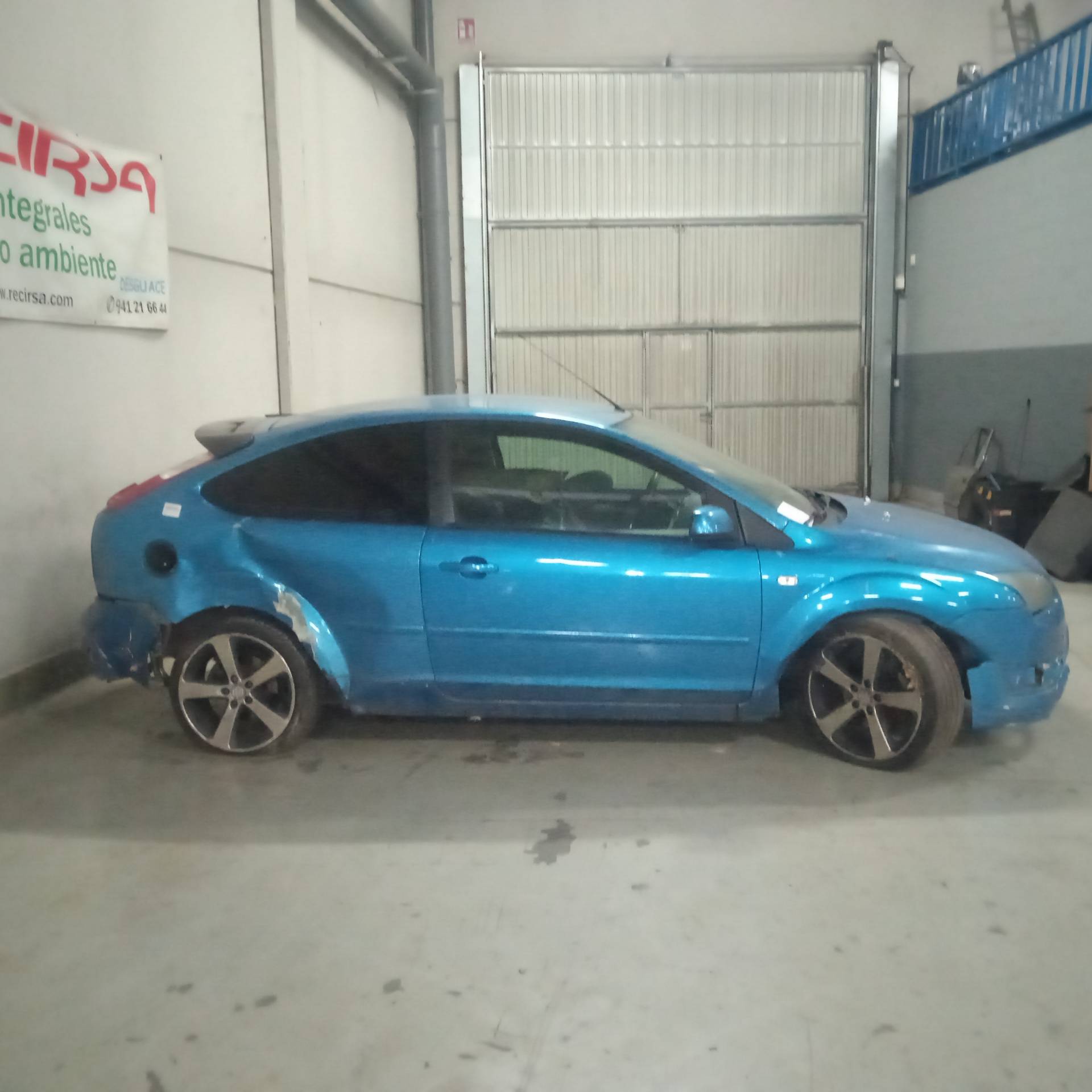 PEUGEOT Focus 2 generation (2004-2011) Massluftflödessensor MAF 9645948980 24336105