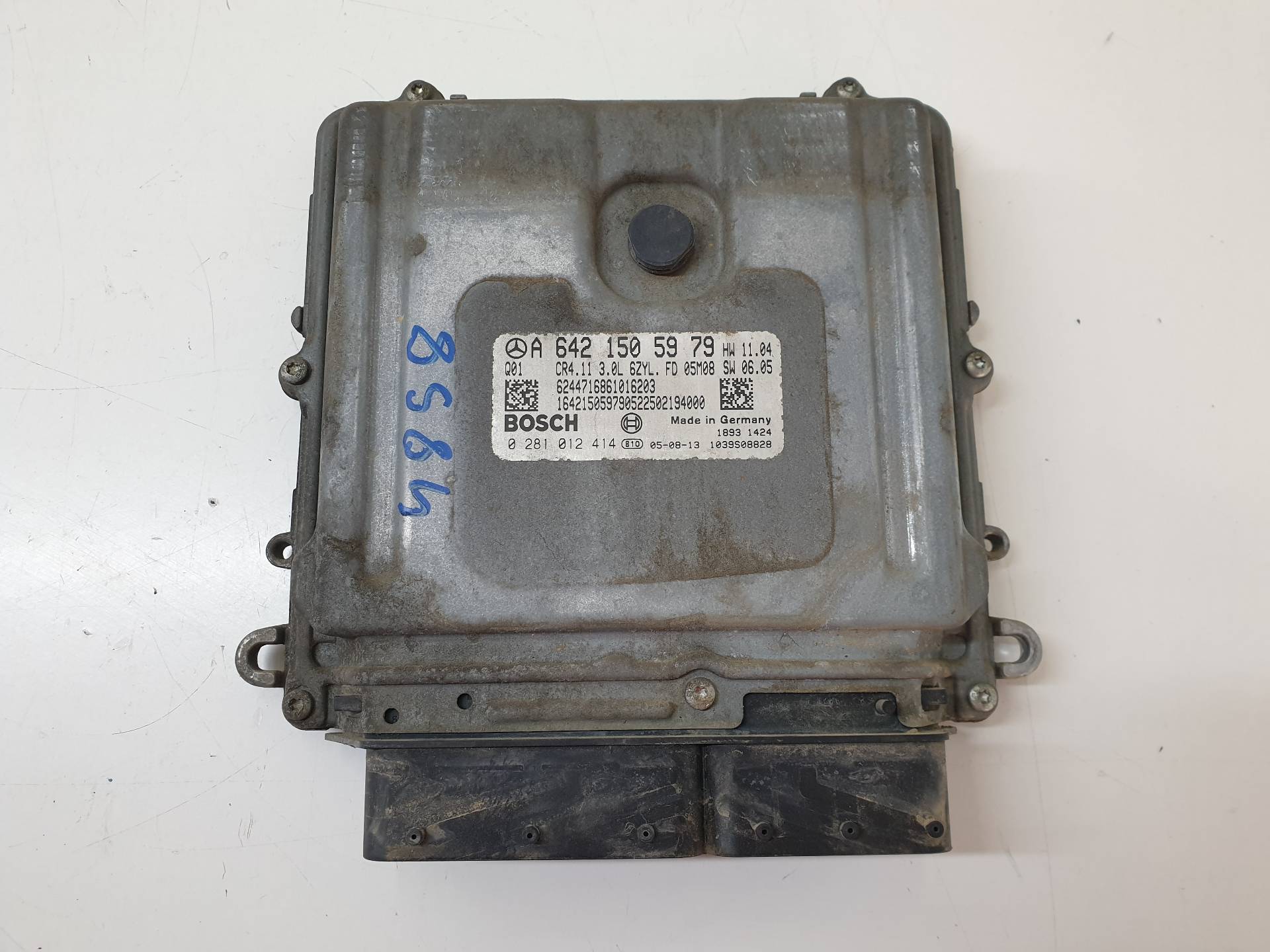 MERCEDES-BENZ M-Class W164 (2005-2011) Engine Control Unit ECU A6421505979 25567765