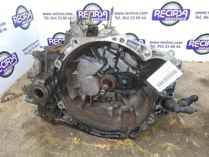 CITROËN C4 1 generation (2004-2011) Gearbox 20MB01 24319885