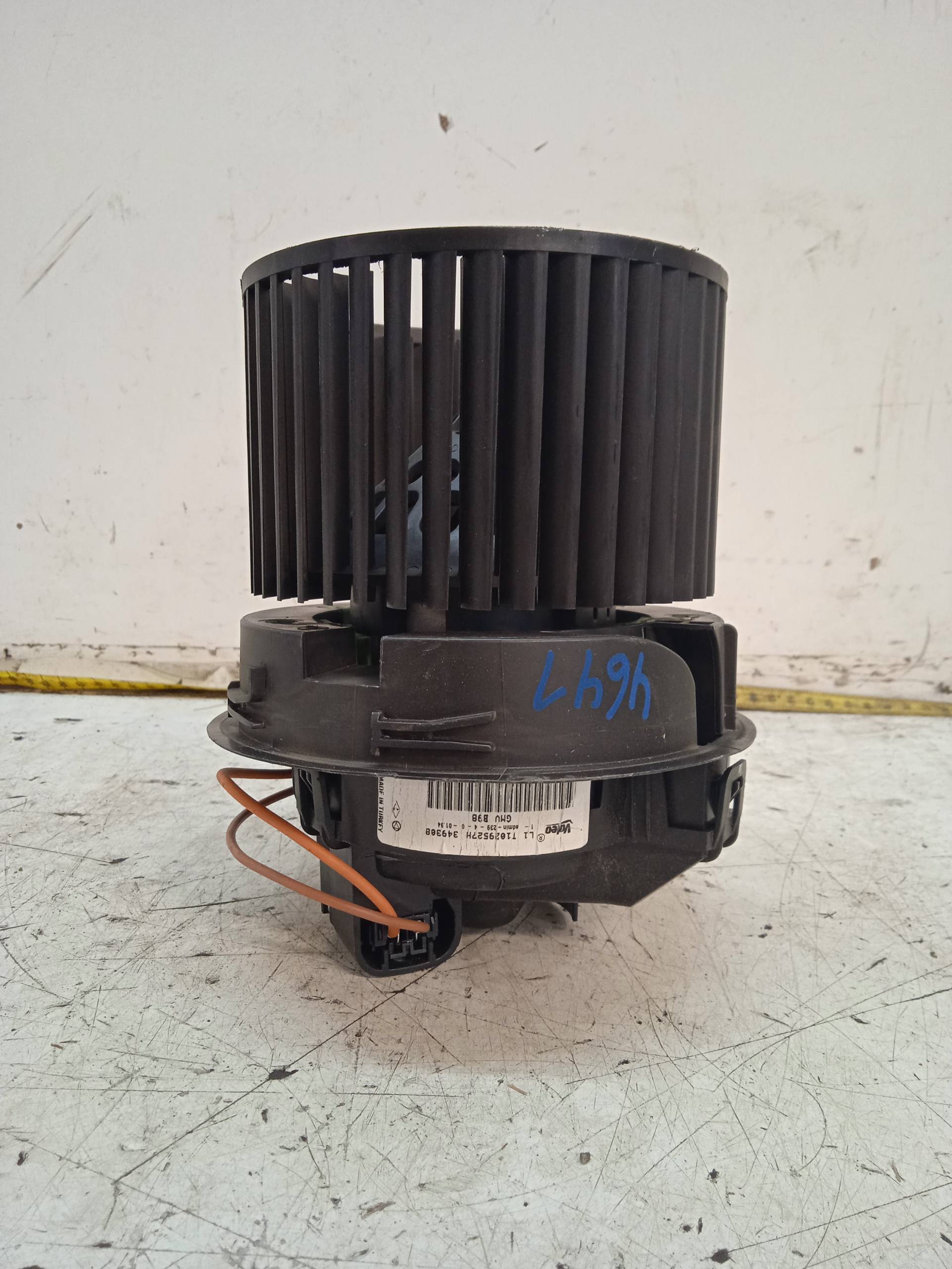 RENAULT Clio 4 generation (2012-2020) Heater Blower Fan T1029527H 24333536