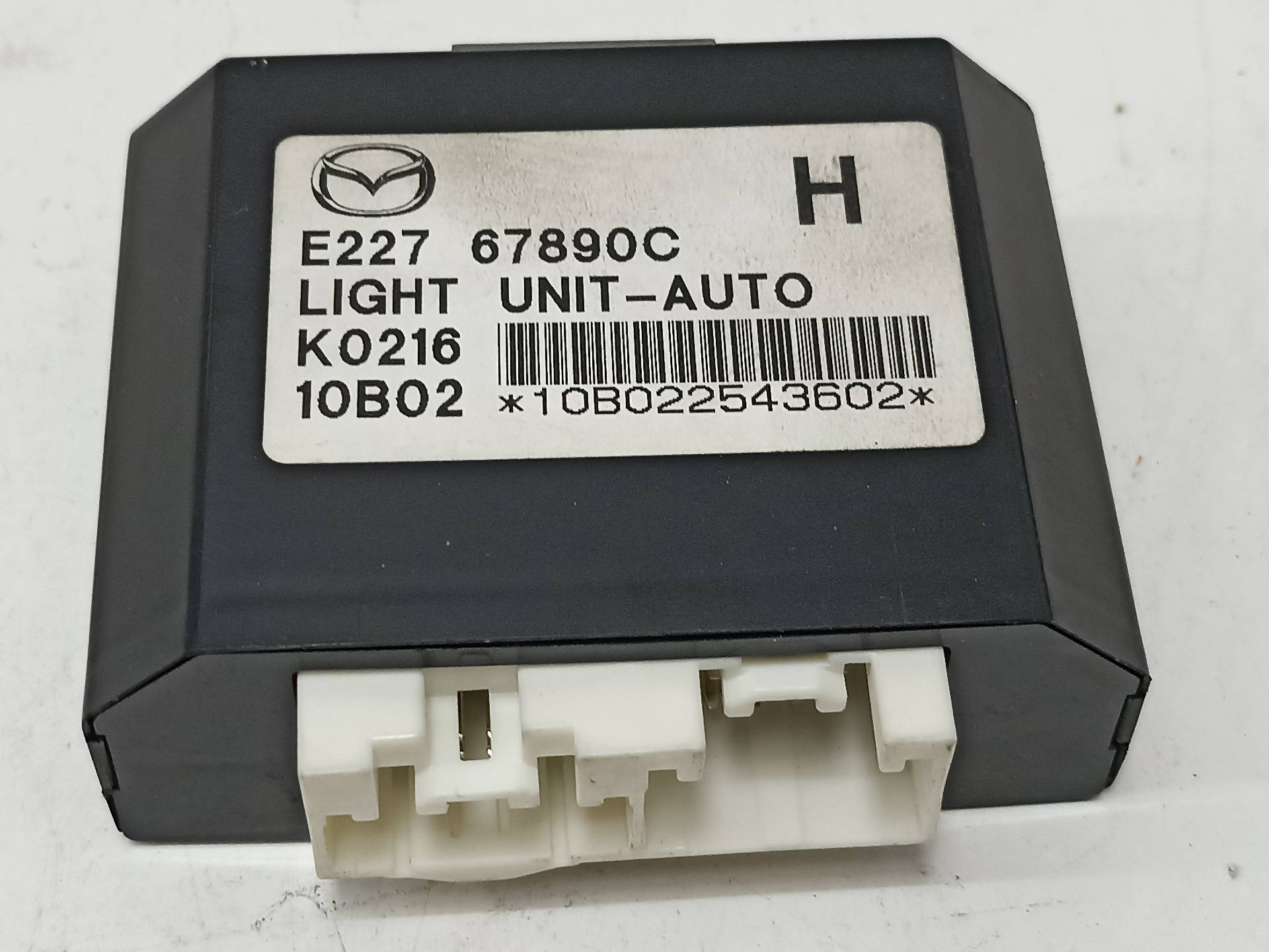 MAZDA CX-7 1 generation (2006-2012) Other Control Units E22767890C 24339618