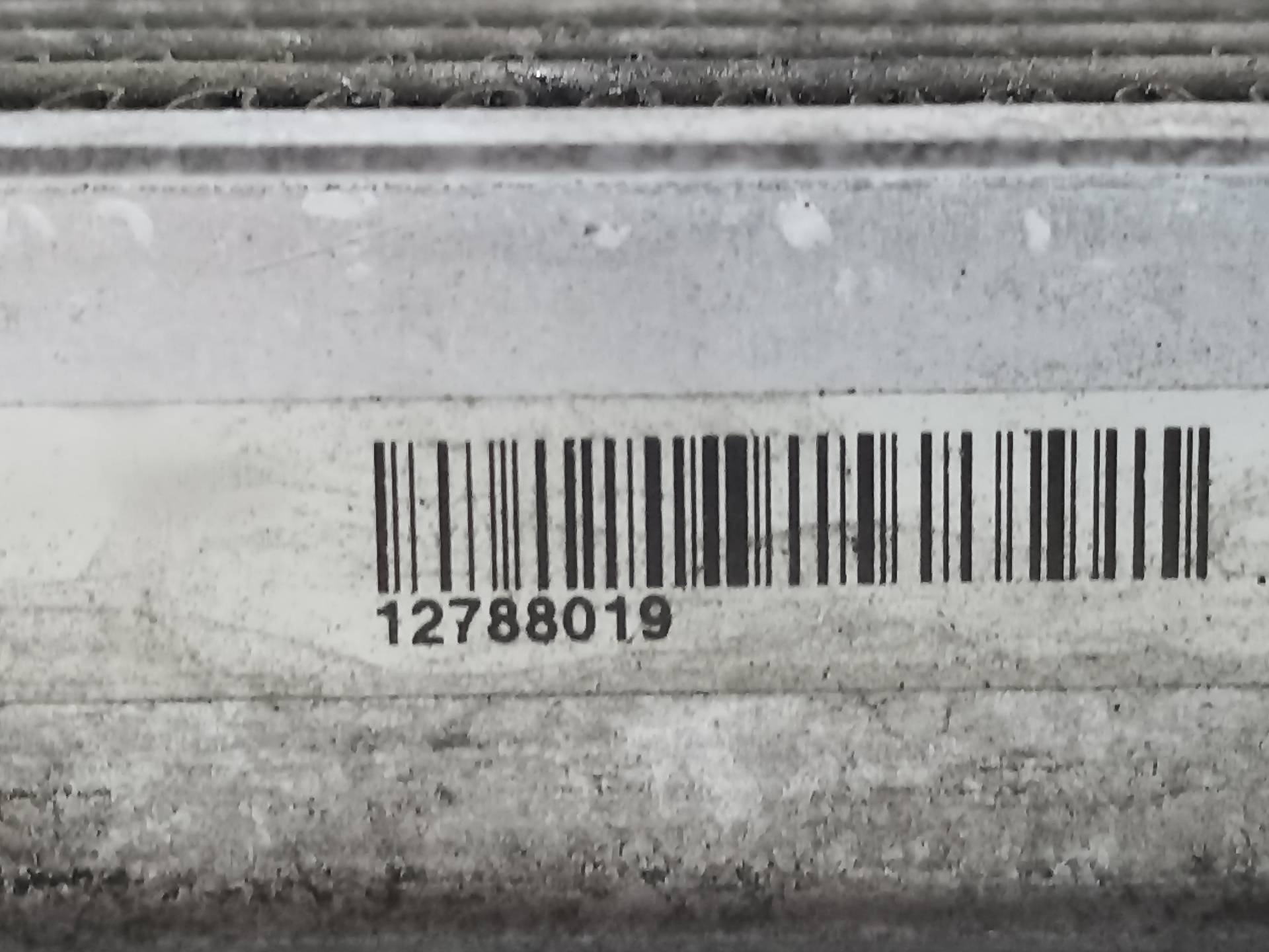 SAAB 93 1 generation (1956-1960) Interkūlerio radiatorius 12788019 24334076