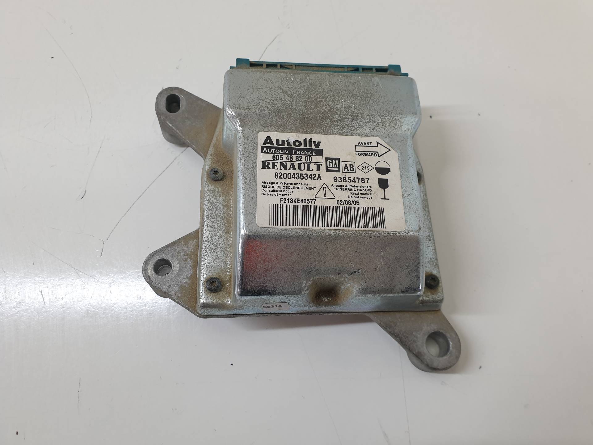 FIAT SRS Control Unit 216191036A 25567749