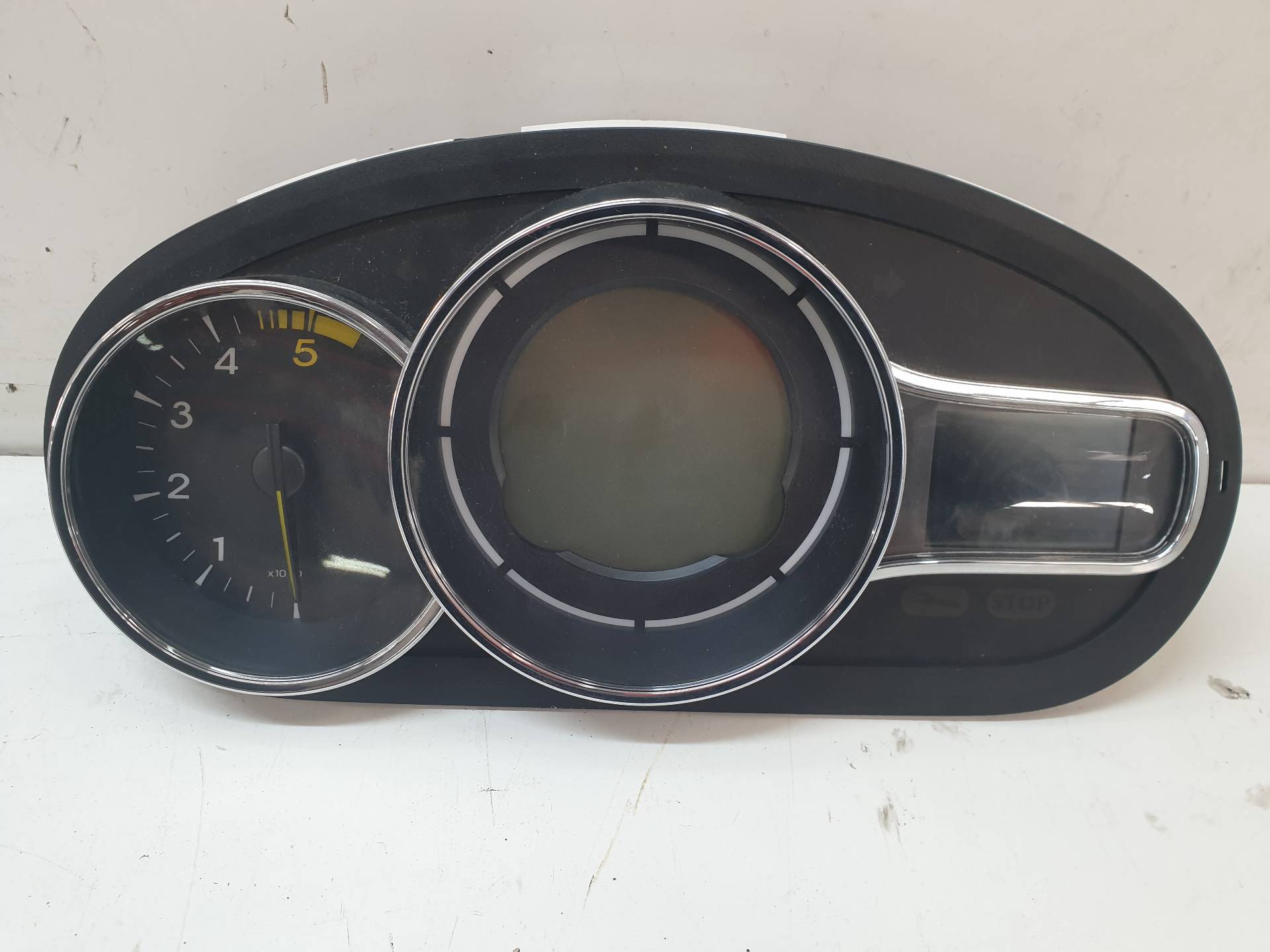 RENAULT Megane 3 generation (2008-2020) Speedometer 248100342R 24339945