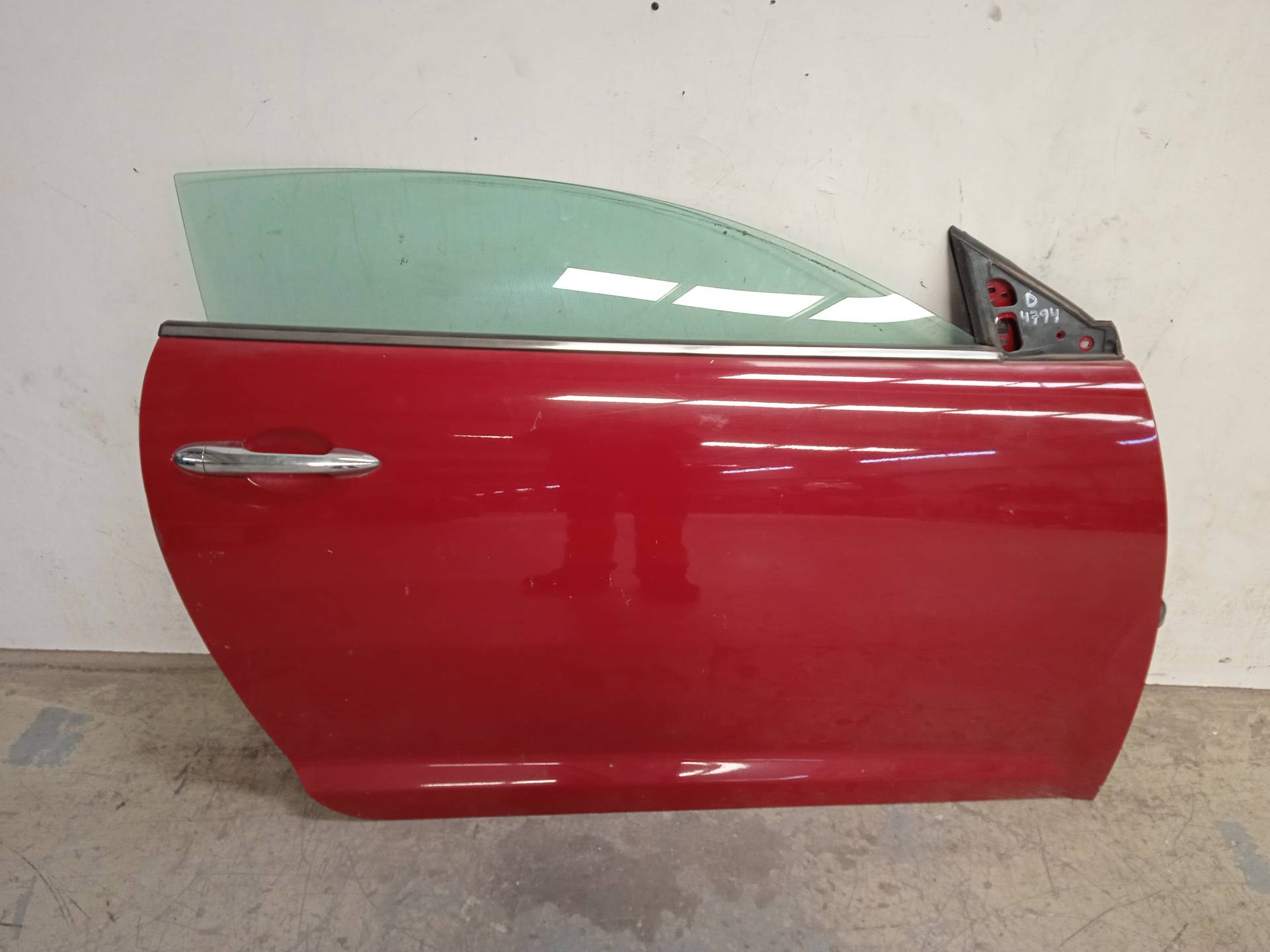 ALFA ROMEO MiTo 955 (2008-2020) Front Right Door 50518222 24336254