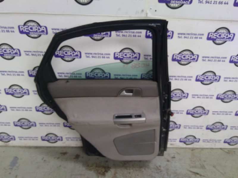 OPEL S40 2 generation (2004-2012) Rear Left Door 31335461 24344398