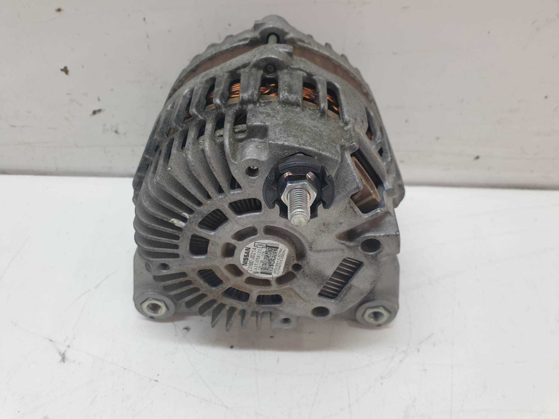 NISSAN Qashqai 1 generation (2007-2014) Генератор 23100JD21A 24341319