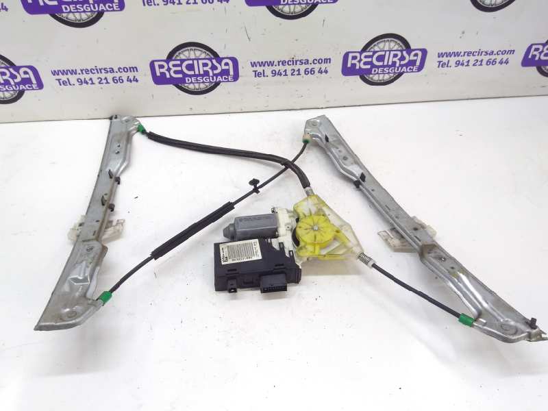 VOLKSWAGEN C5 1 generation (2001-2008) Front Left Door Window Regulator 9632531880 24321617