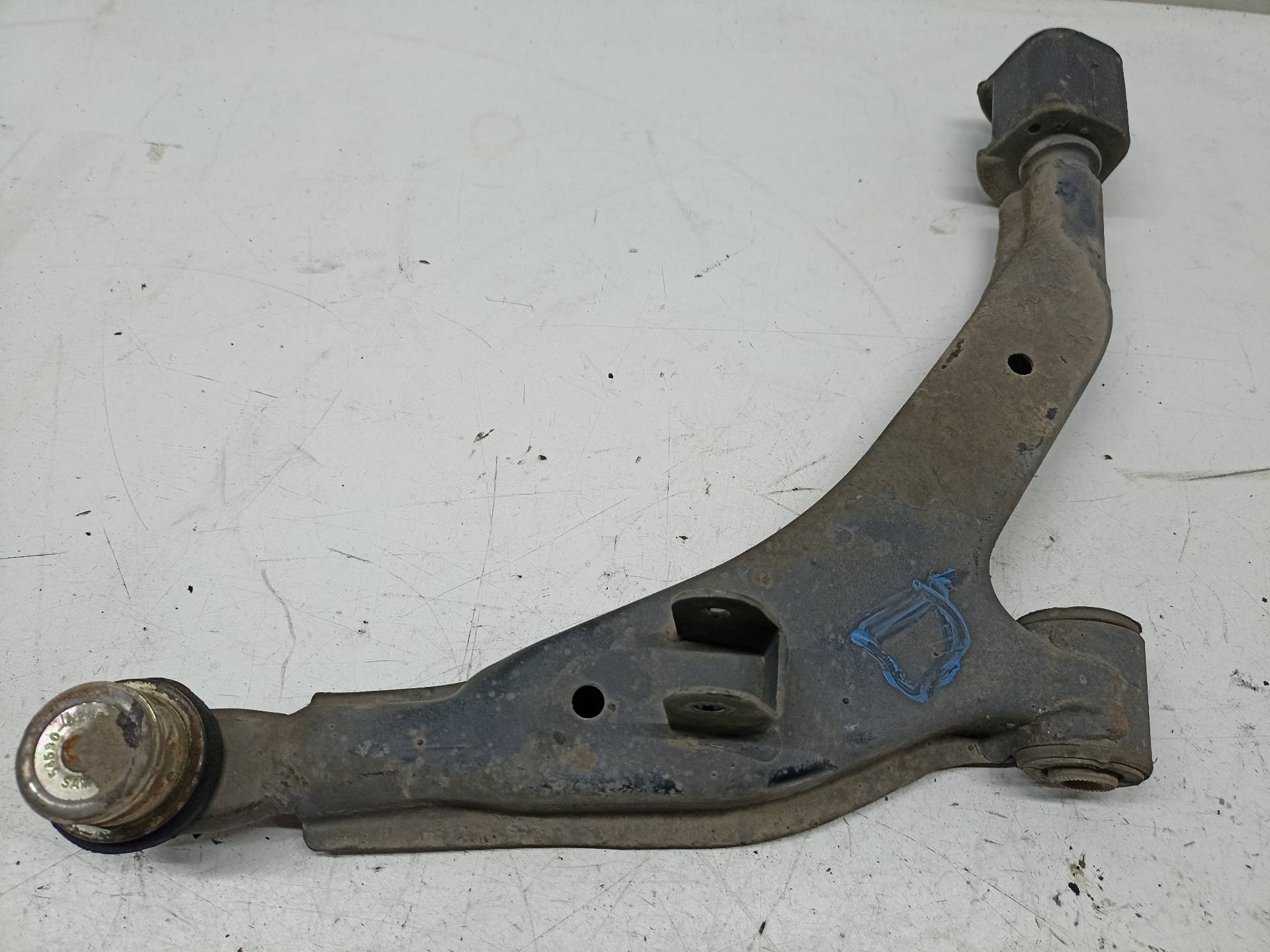 VAUXHALL Atos 1 generation (1997-2003) Front Right Arm 289531257212, 212 24313137