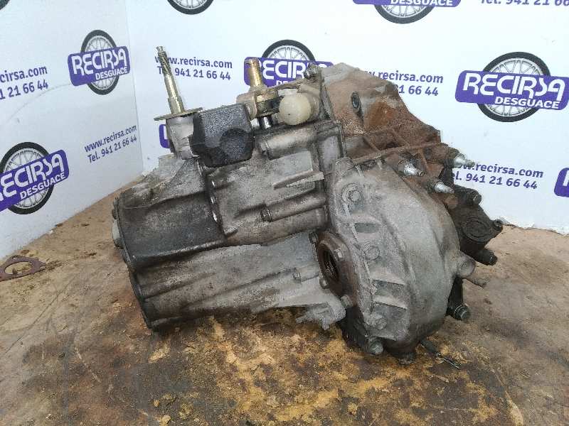 CITROËN C4 1 generation (2004-2011) Gearbox 20MB01 24319885