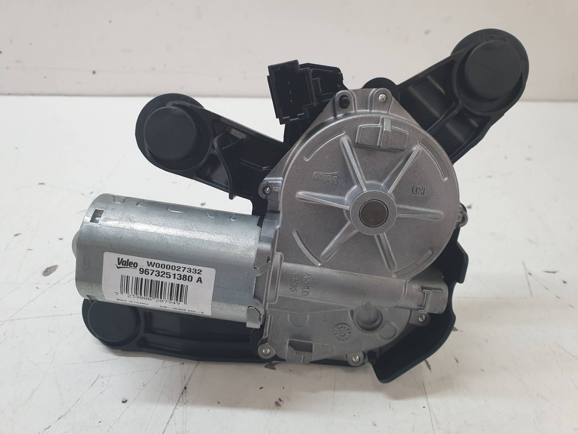 PEUGEOT 208 Peugeot 208 (2012-2015) Tailgate  Window Wiper Motor 9673251380A 26334072