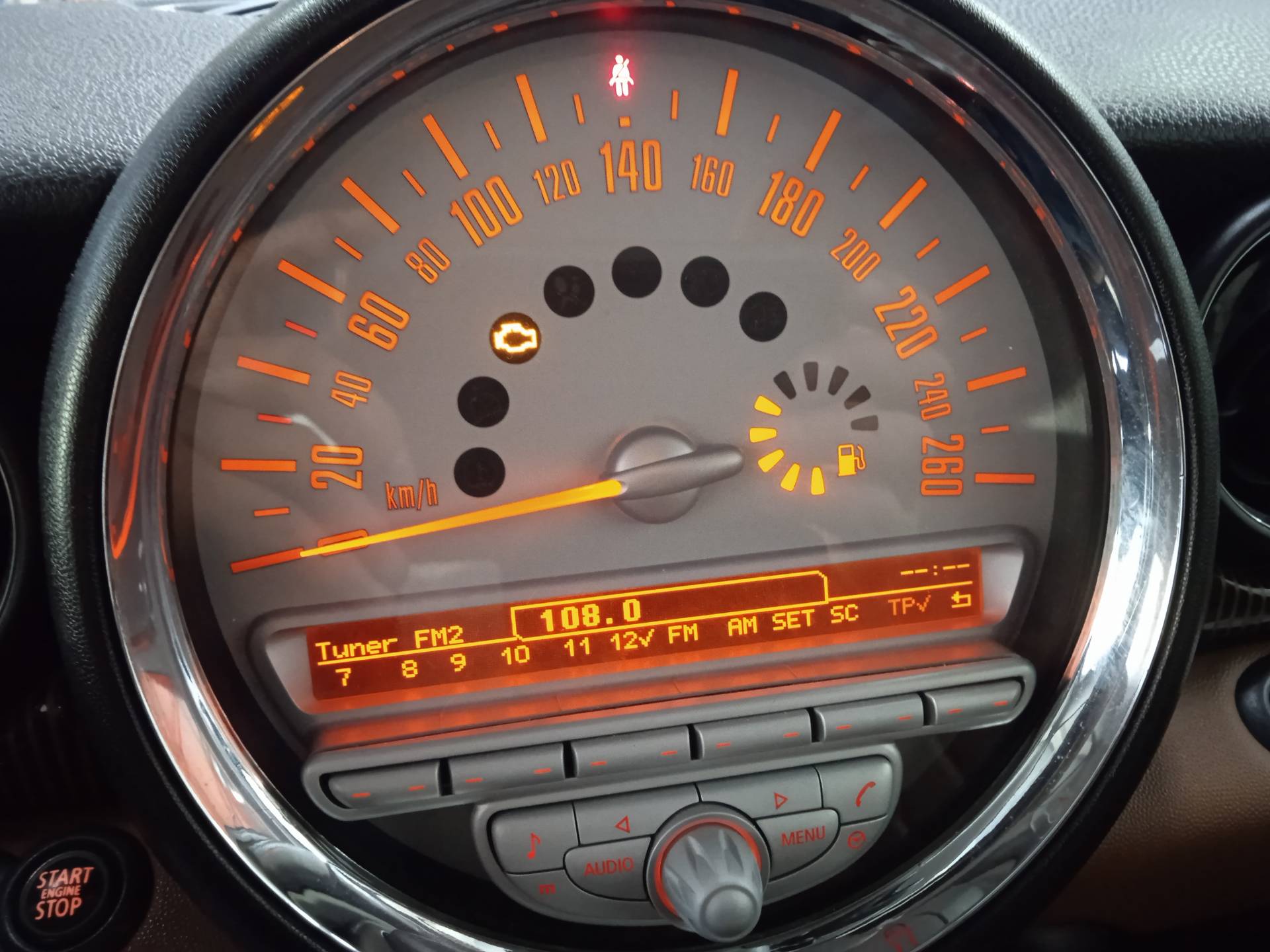 MINI Cooper R56 (2006-2015) Преден десен фар за мъгла 2751295 24336436