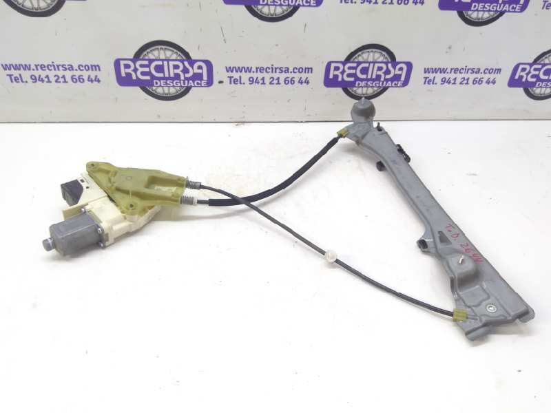 VOLKSWAGEN Laguna 3 generation (2007-2015) Rear Right Door Window Regulator 827300001R 24343954