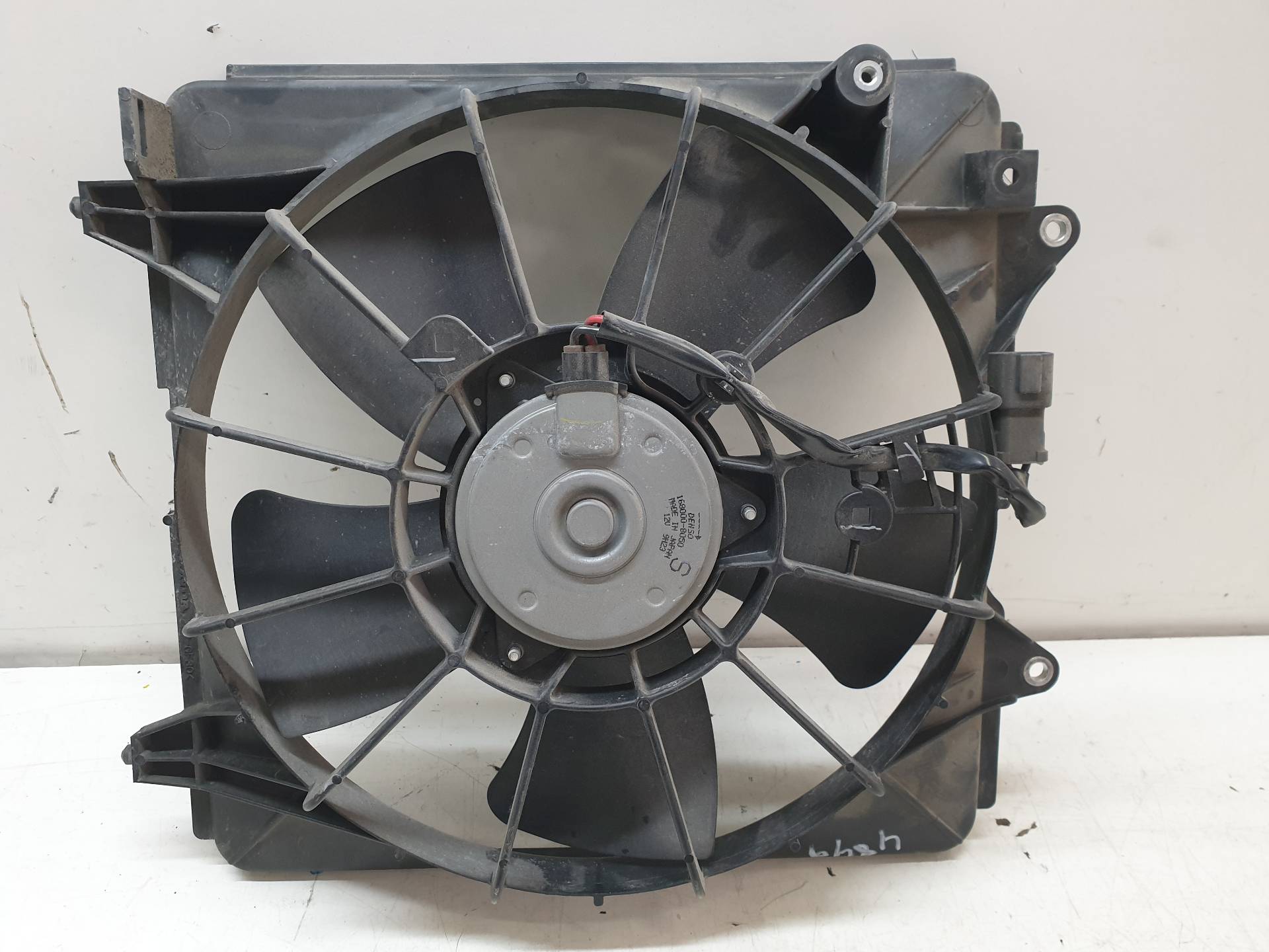 HONDA Civic 8 generation (2005-2012) Difūzoriaus ventiliatorius 1680008050 24338087