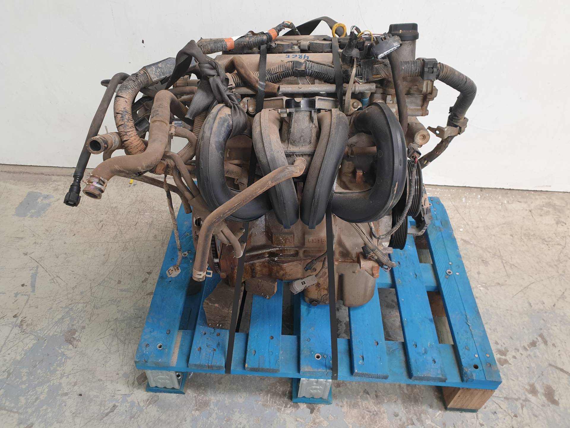 TOYOTA Yaris 2 generation (2005-2012) Engine 2SZFE 24338354