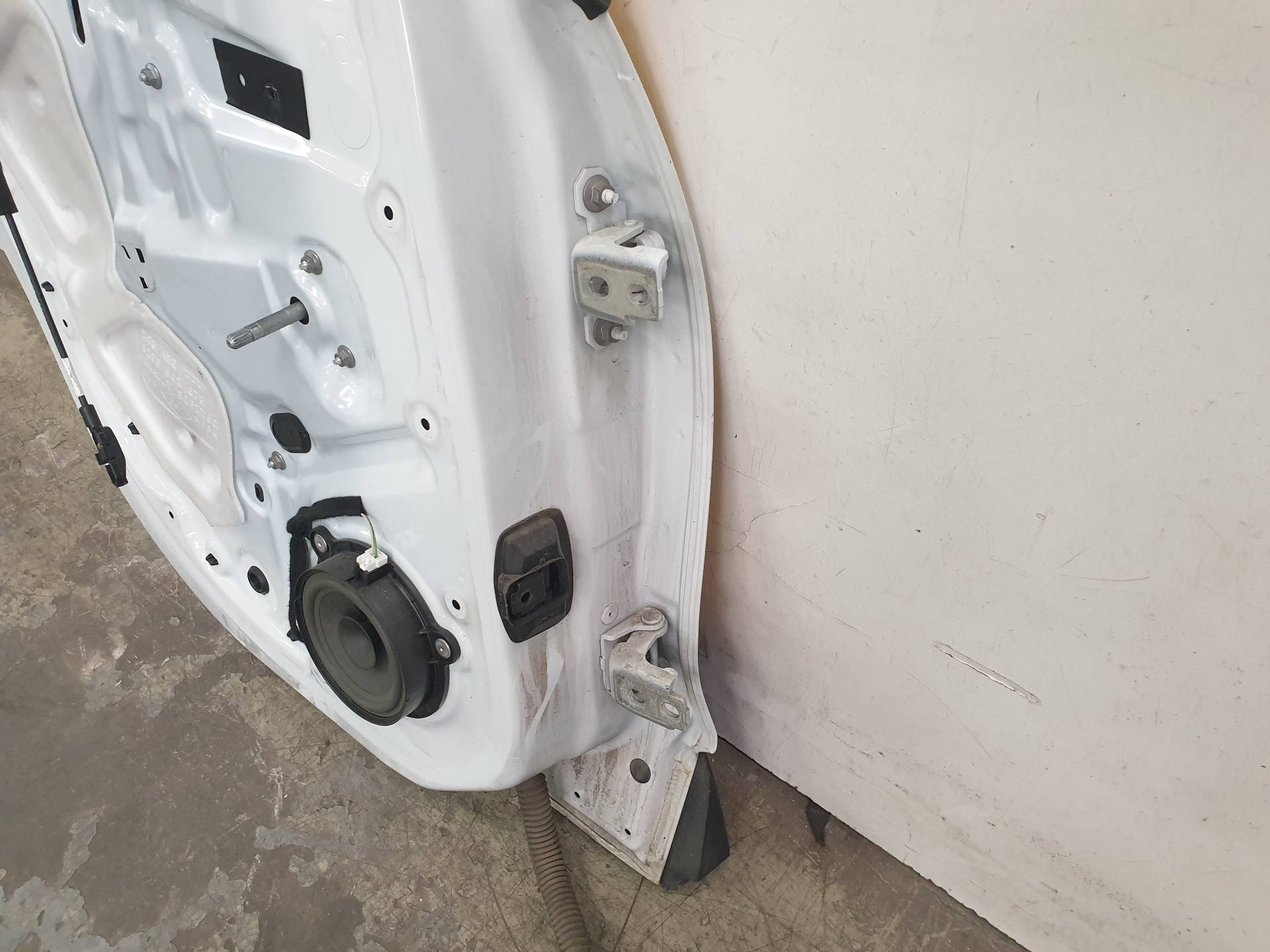 RENAULT Captur 1 generation (2013-2019) Rear Left Door 821016892R 25569753