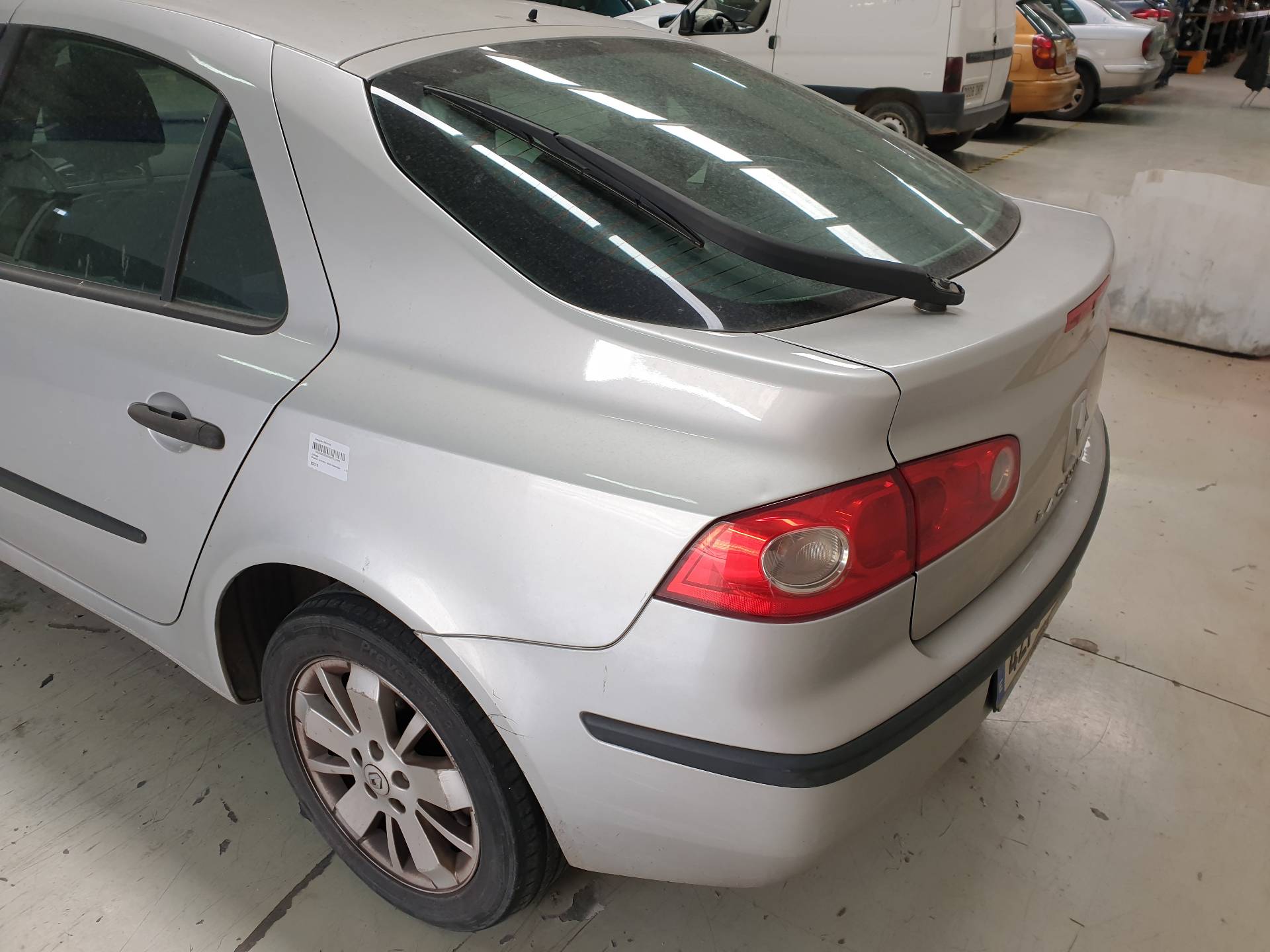 RENAULT Laguna 2 generation (2001-2007) Замок зажигания 8200224594 25569630