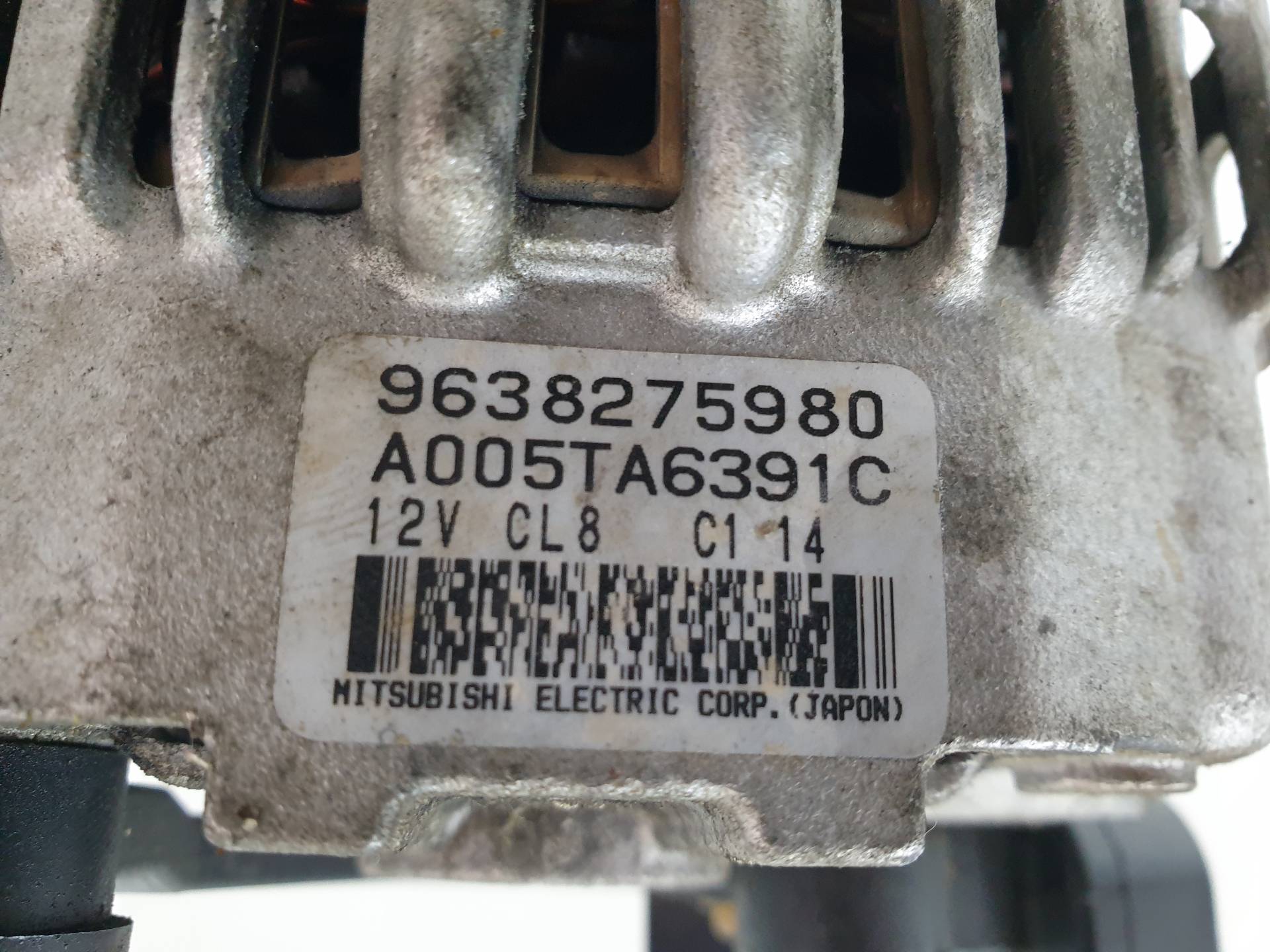 MITSUBISHI Alternator 9638275980 25567604