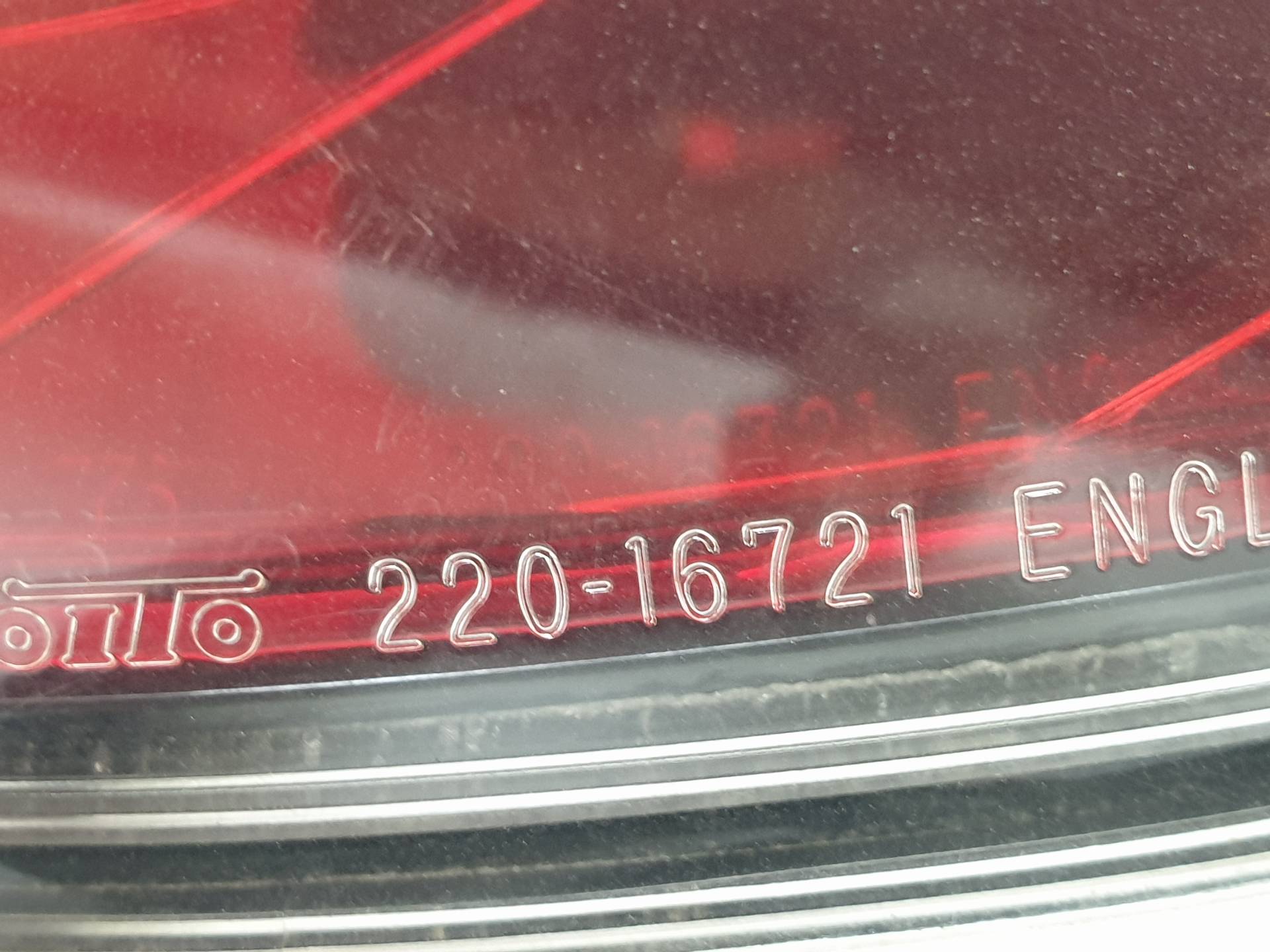 HONDA Civic 8 generation (2005-2012) Bakre höger bakljuslampa 22016721 24338460