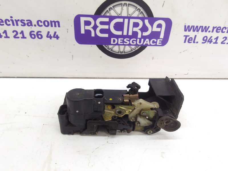 RENAULT 156 932 (1997-2007) Rear Left Door Lock 16828898 24319855