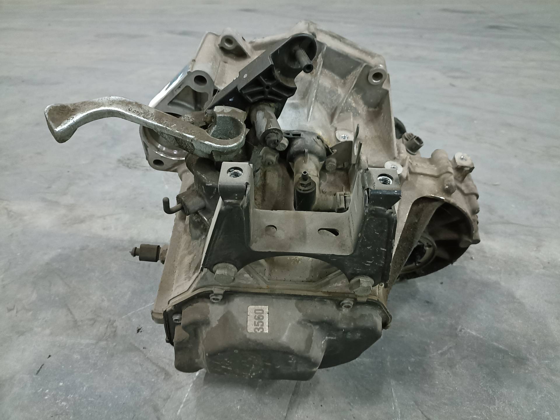 DODGE Ibiza 3 generation (2002-2008) Gearbox JUS 24315001