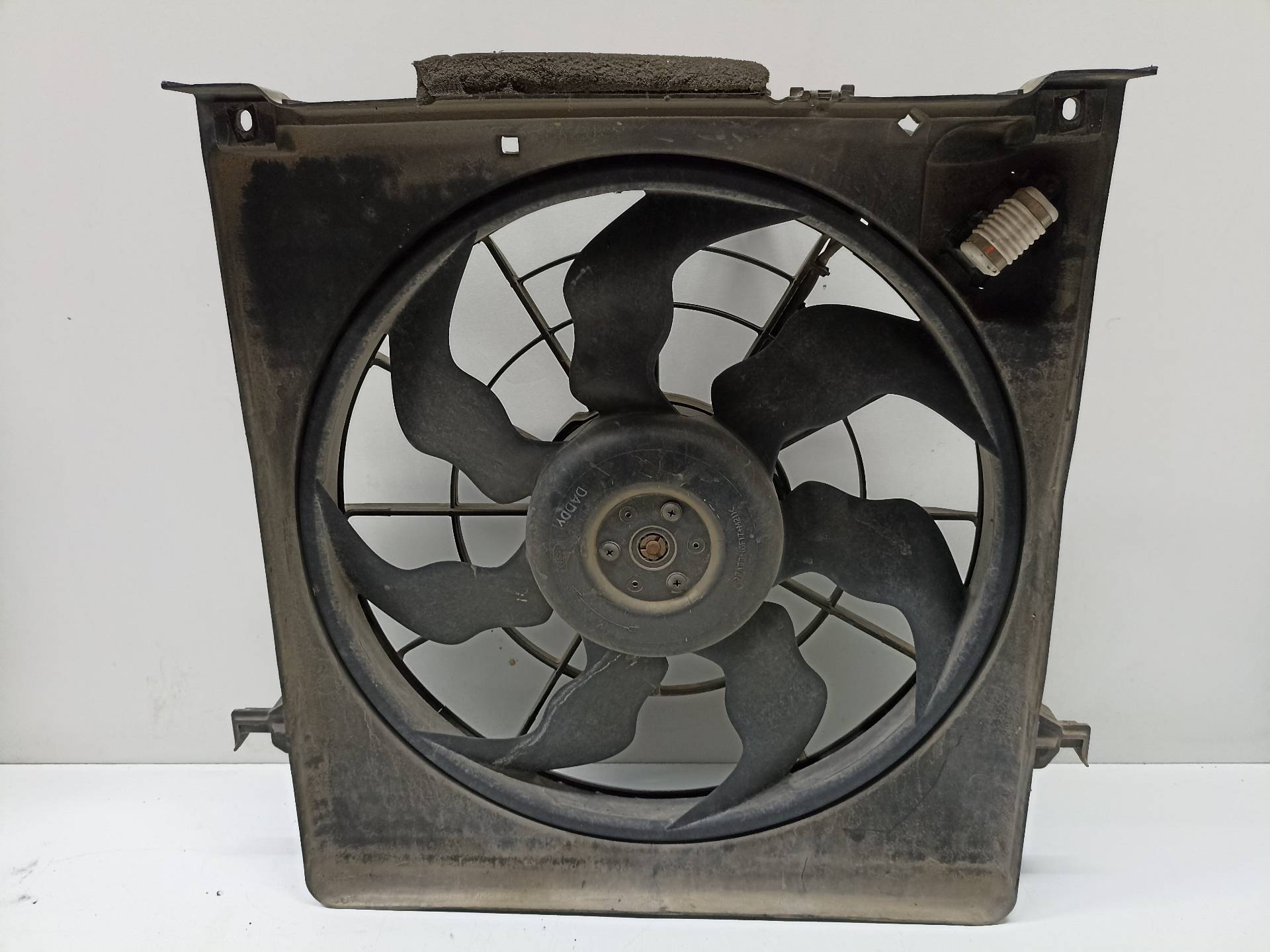 HYUNDAI i30 FD (1 generation) (2007-2012) Difūzoriaus ventiliatorius 253802H600 24335590