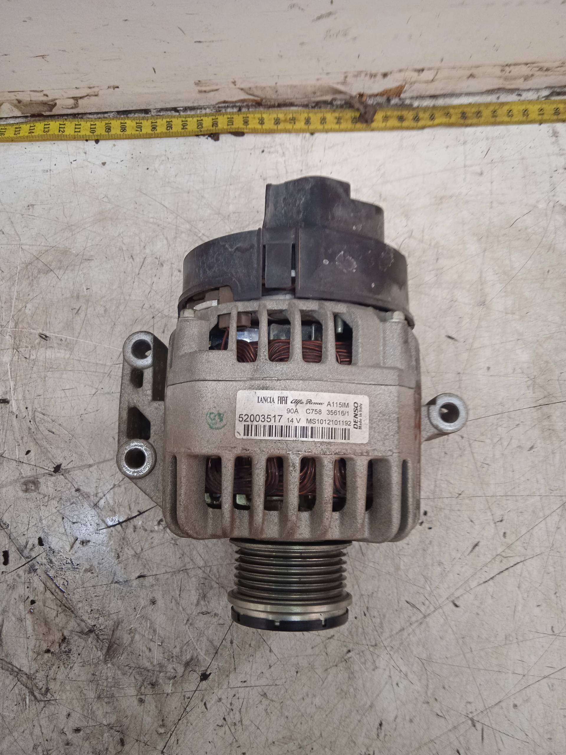 FIAT Alternator 52003517 24333522