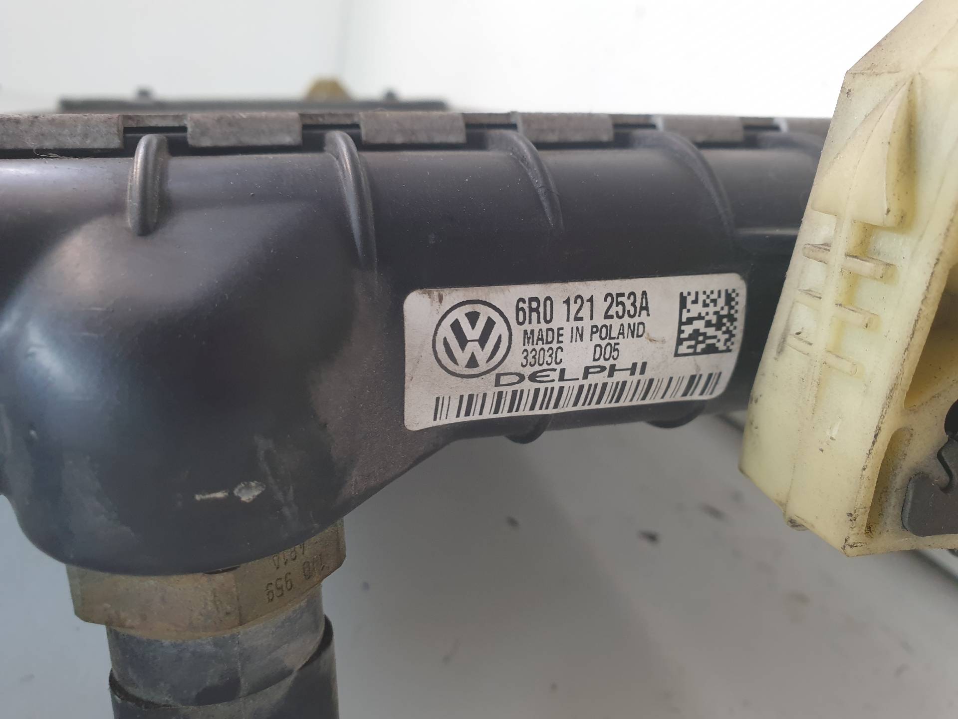 VOLKSWAGEN Polo 5 generation (2009-2017) Aušinimo radiatorius 6R0121253A 25570530