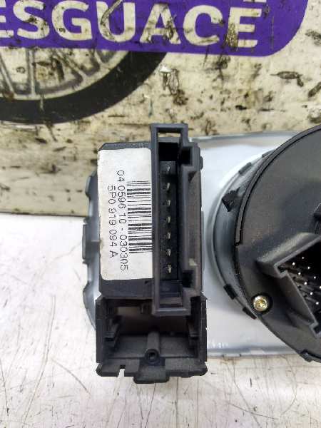 SEAT Toledo 3 generation (2004-2010) Headlight Switch Control Unit 5P1941431BS 24325283