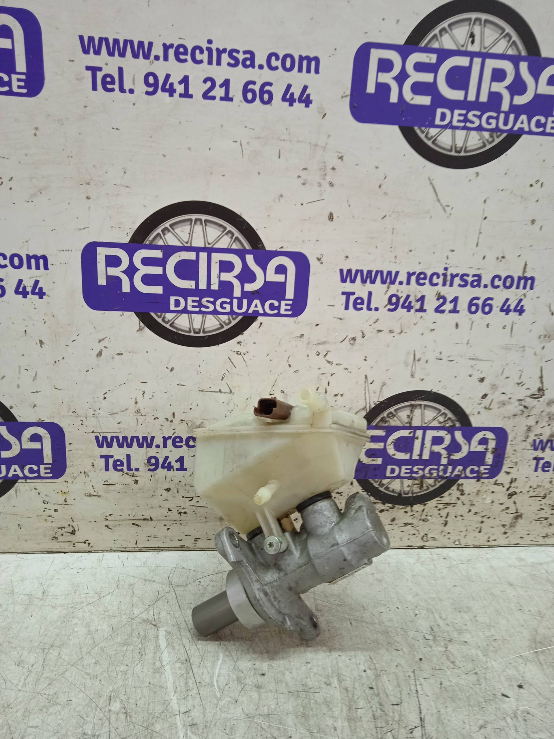 CITROËN Berlingo 2 generation (2008-2023) Brake Cylinder 9654002180 24328120