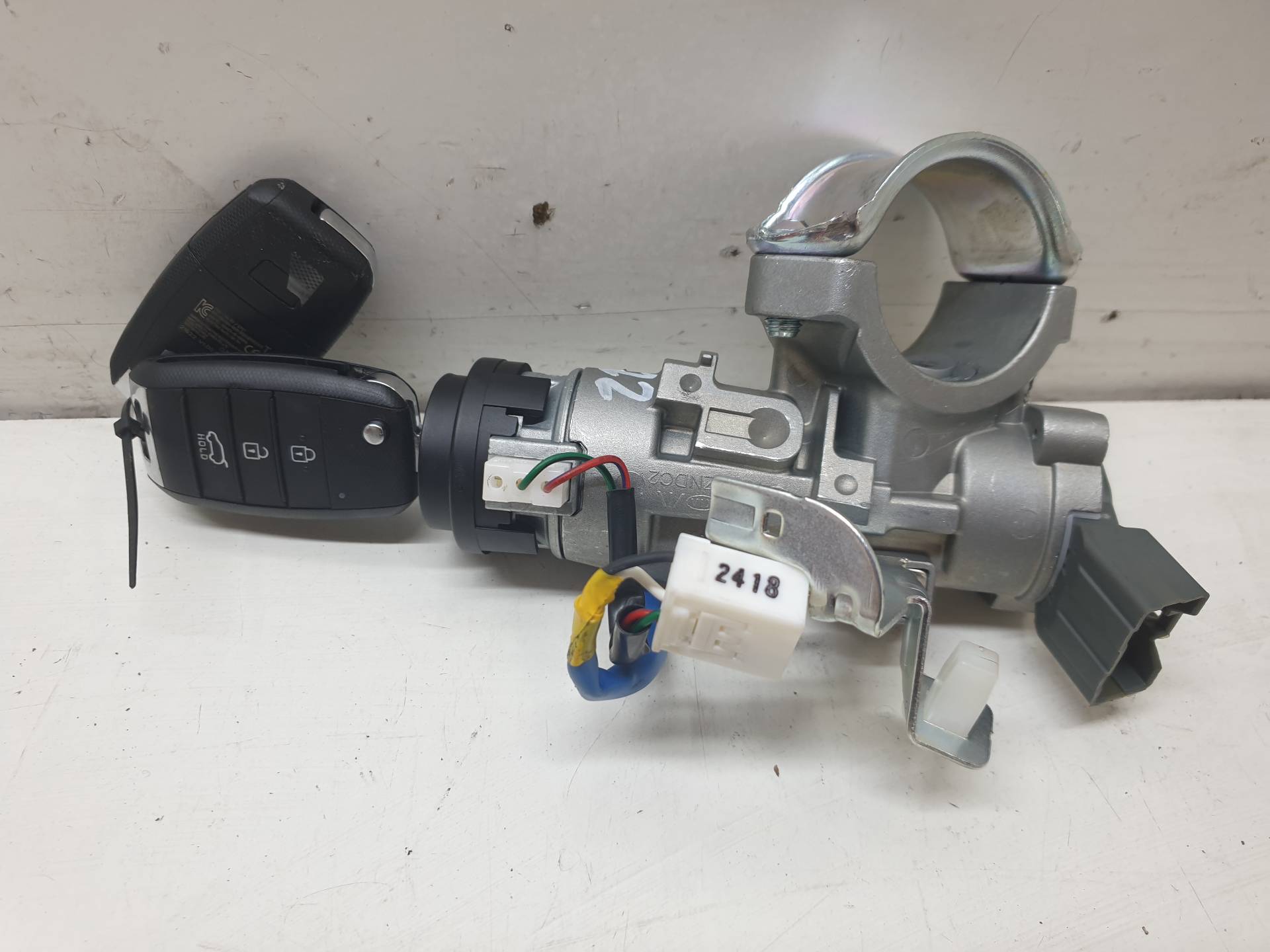 KIA Picanto 3 generation (2017-2024) Ignition Lock RB3ZNDC2 24341234