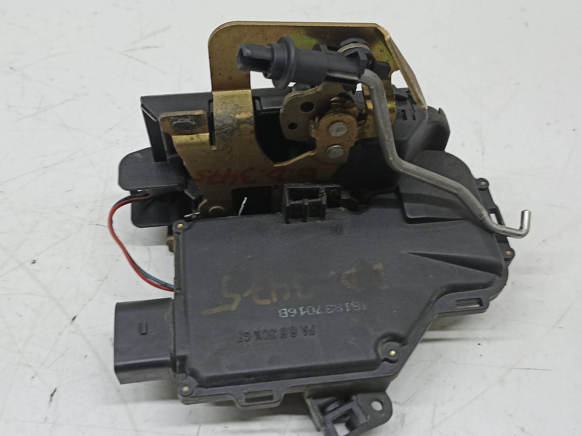 FIAT GTV 916 (1995-2006) Front Right Door Lock 4B1837016 24316224