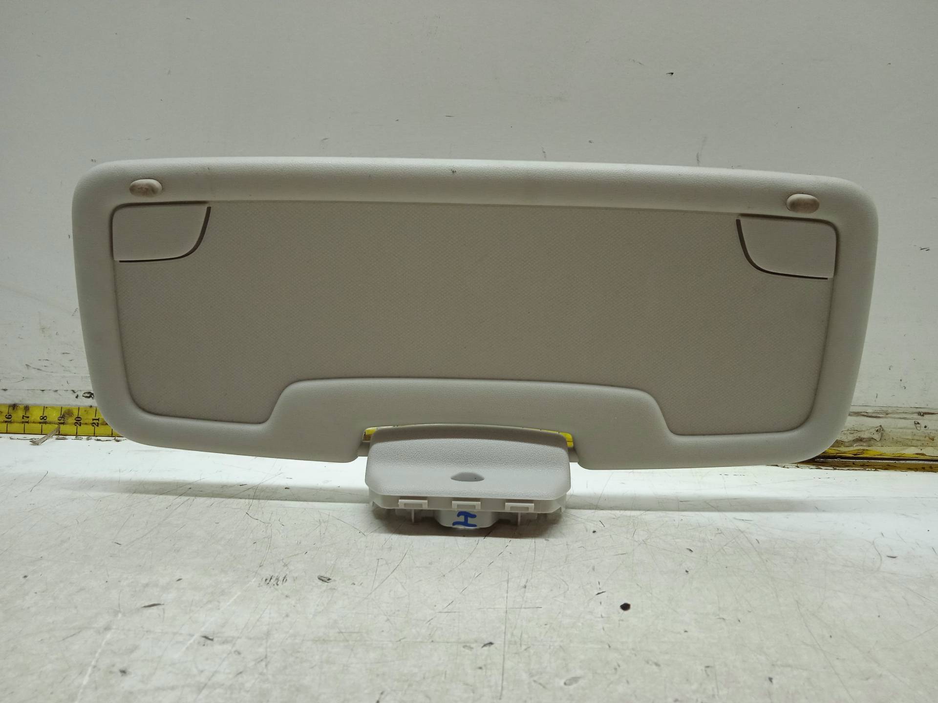 TOYOTA Fortwo 2 generation (2007-2015) Left Side Sun Visor 24332688