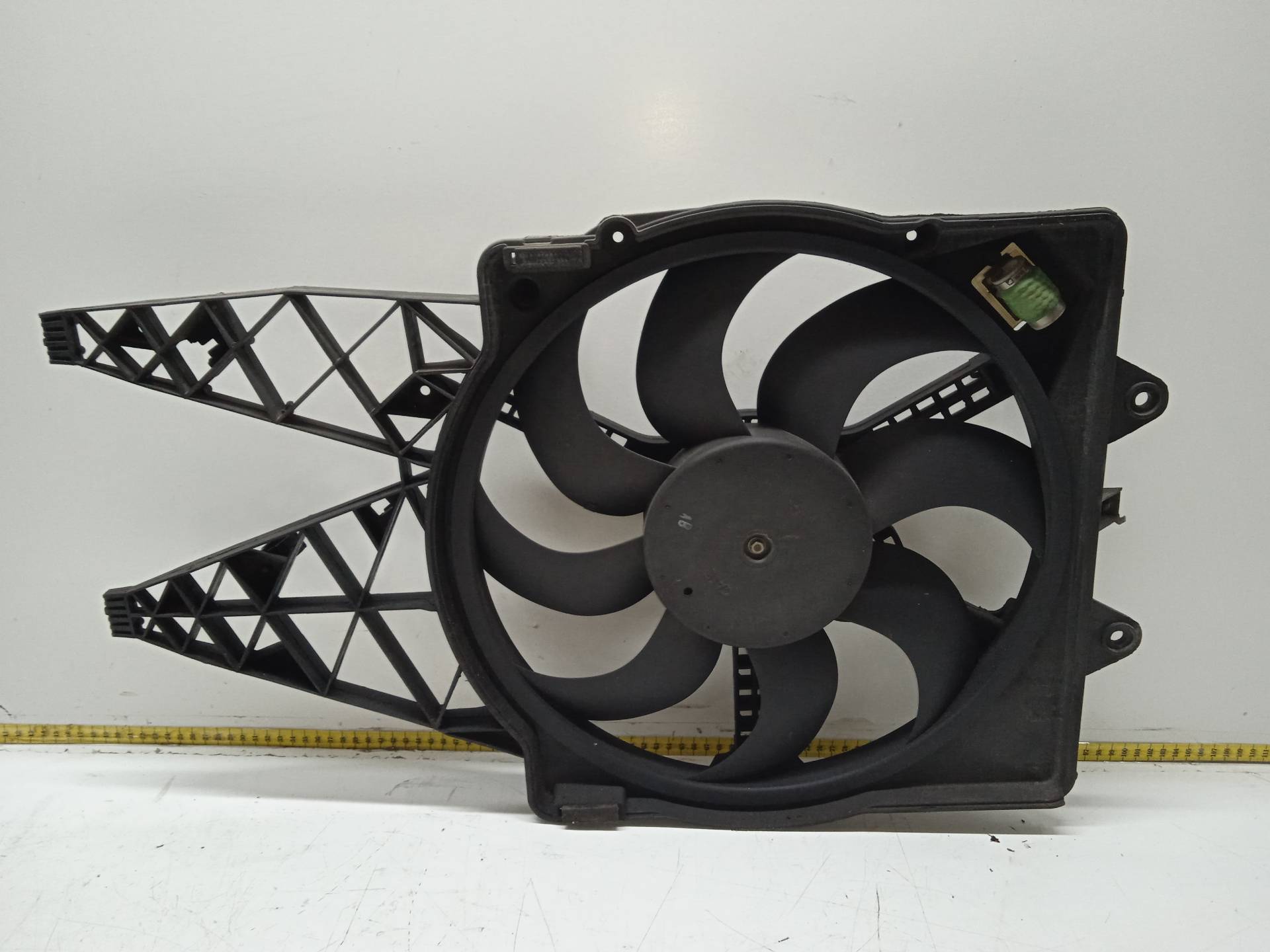 FIAT Punto 3 generation (2005-2020) Diffuser Fan 871300200 24329609