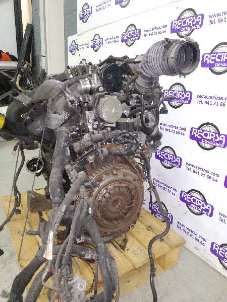 MERCEDES-BENZ Citan W415 (2012-2021) Двигатель K9K608, 28144732886 24312964